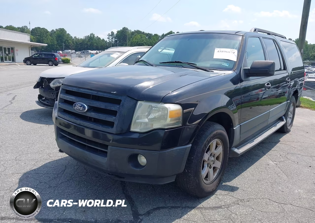 2010 Ford Expedition El Xlt VIN:1FMJK1G56AEB67579 - 2