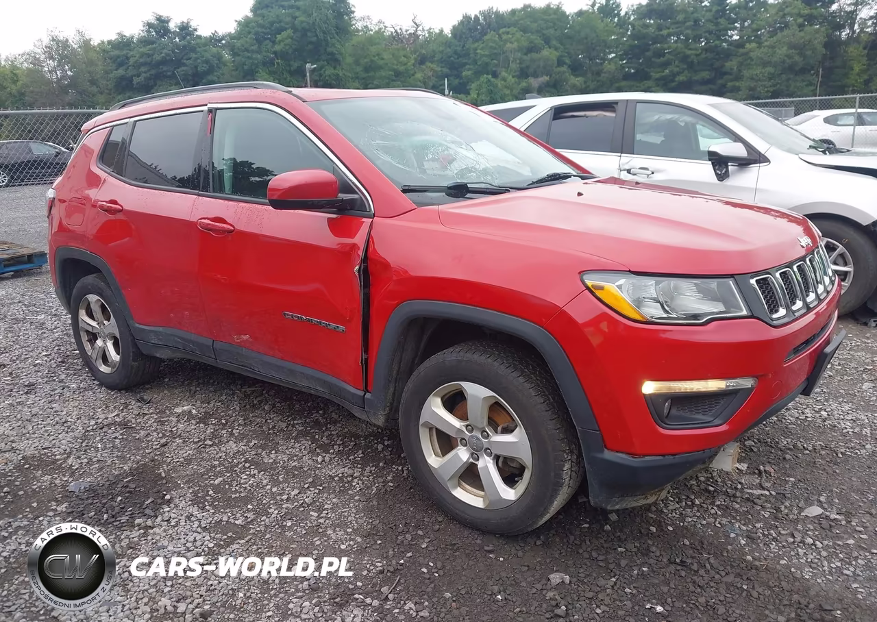 2018 Jeep Compass Latitude 4X4