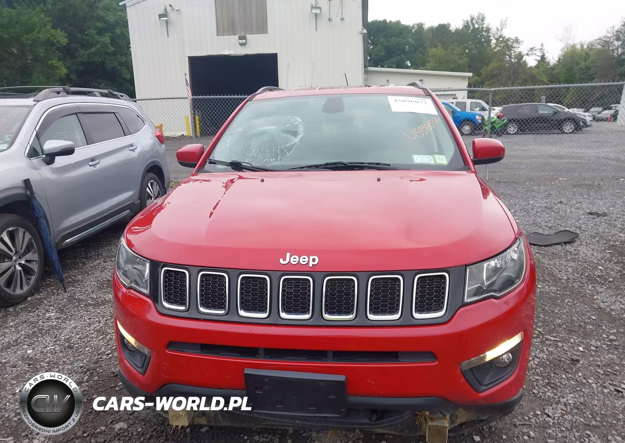 2018 Jeep Compass Latitude 4X4 VIN:3C4NJDBB6JT150143 - 12