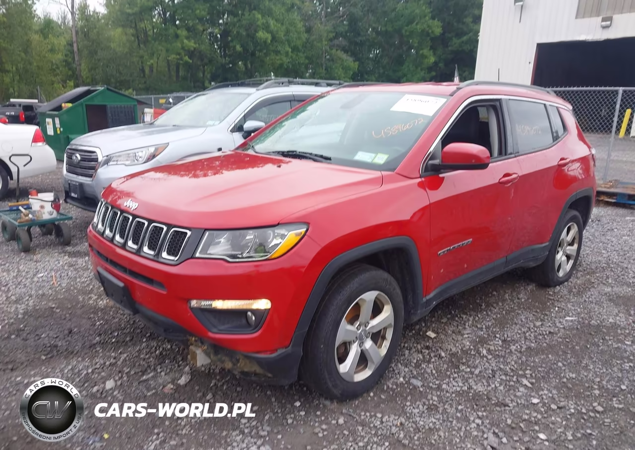 2018 Jeep Compass Latitude 4X4 VIN:3C4NJDBB6JT150143 - 2