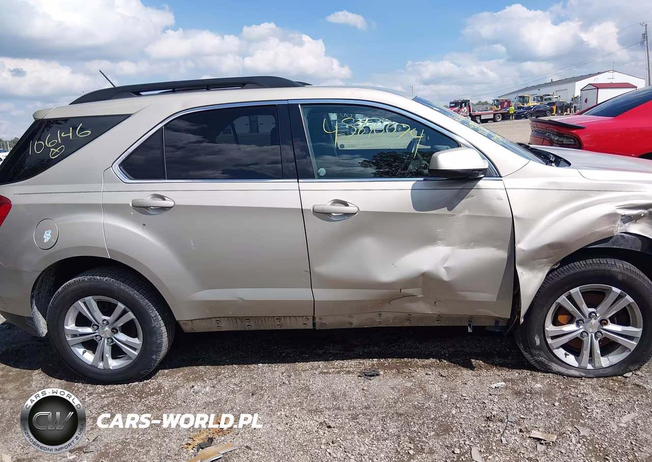 2014 Chevrolet Equinox Lt VIN:1GNALBEK3EZ106146 - 12