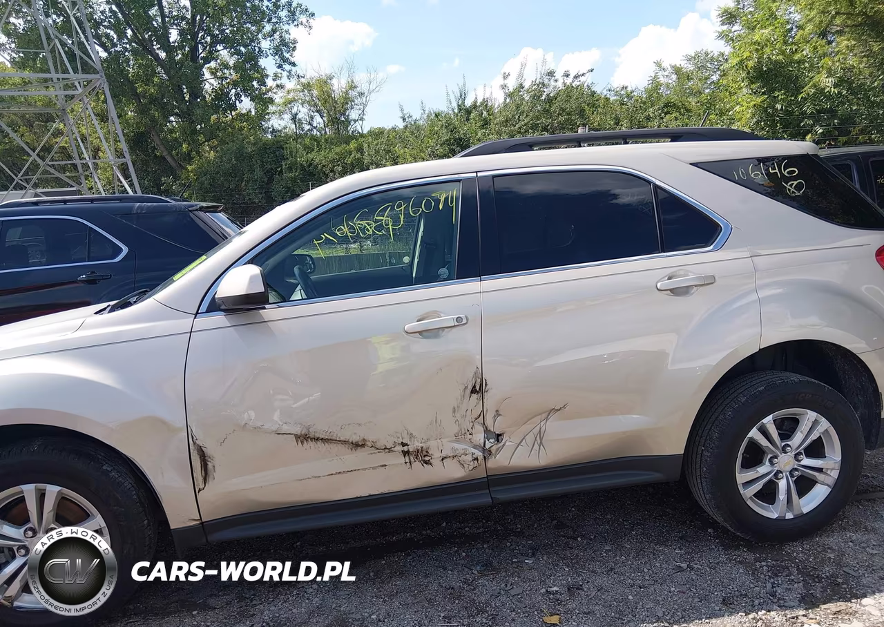 2014 Chevrolet Equinox Lt VIN:1GNALBEK3EZ106146 - 13