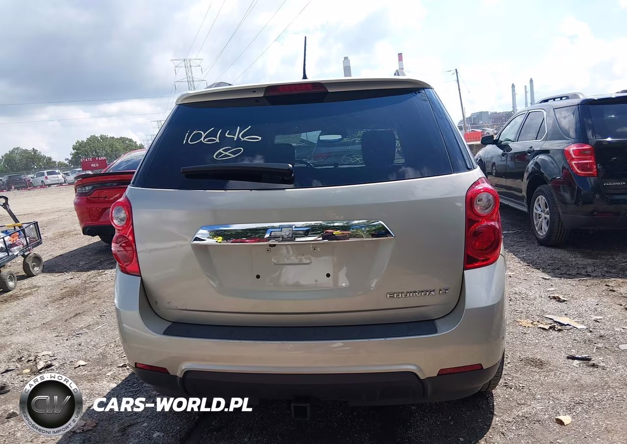 2014 Chevrolet Equinox Lt VIN:1GNALBEK3EZ106146 - 15