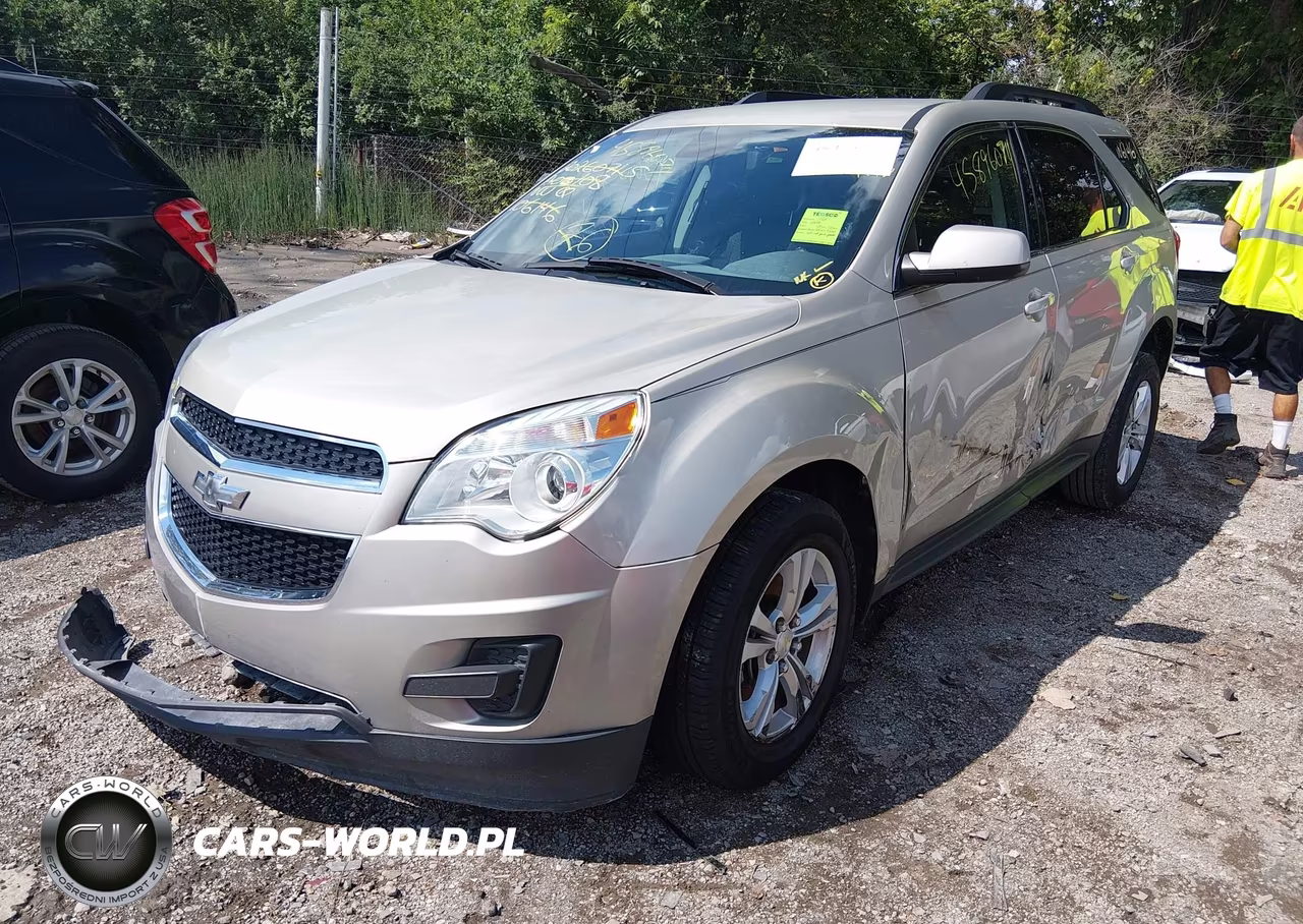2014 Chevrolet Equinox Lt VIN:1GNALBEK3EZ106146 - 2