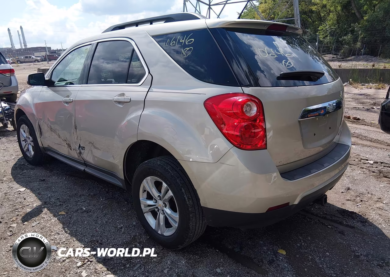 2014 Chevrolet Equinox Lt VIN:1GNALBEK3EZ106146 - 3