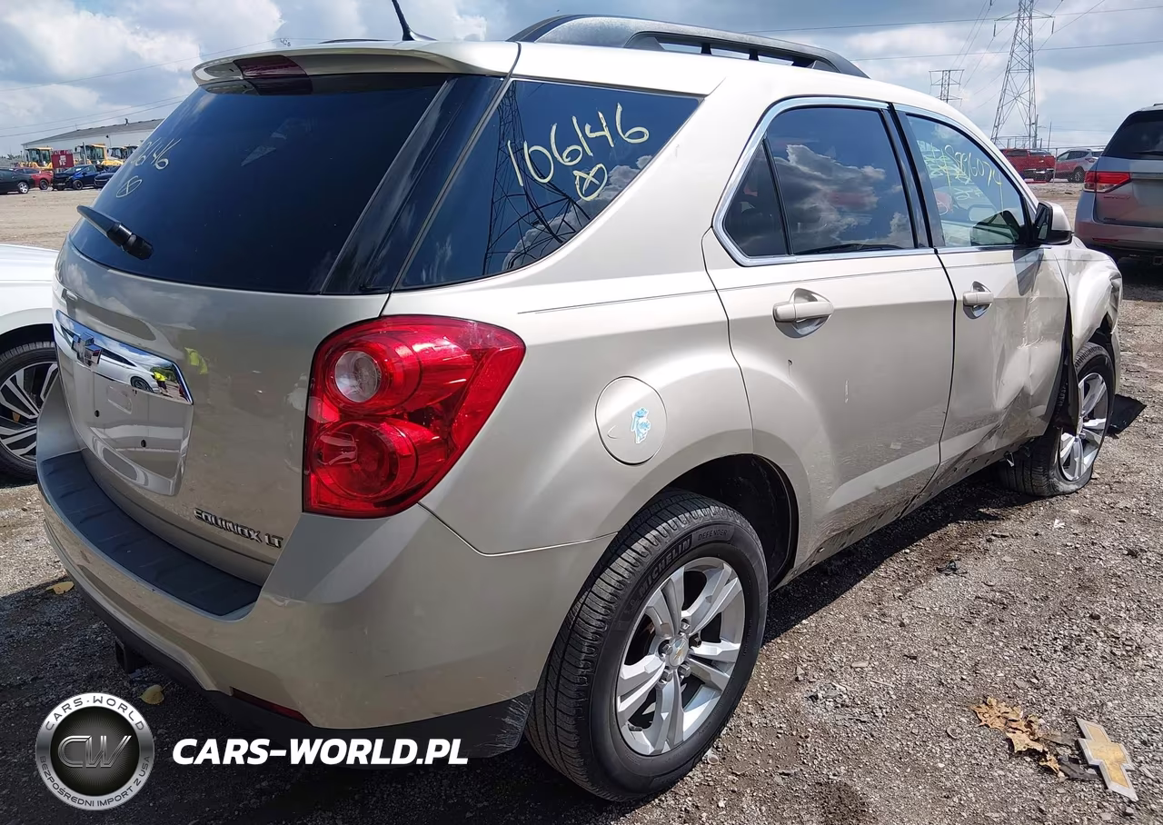 2014 Chevrolet Equinox Lt VIN:1GNALBEK3EZ106146 - 4