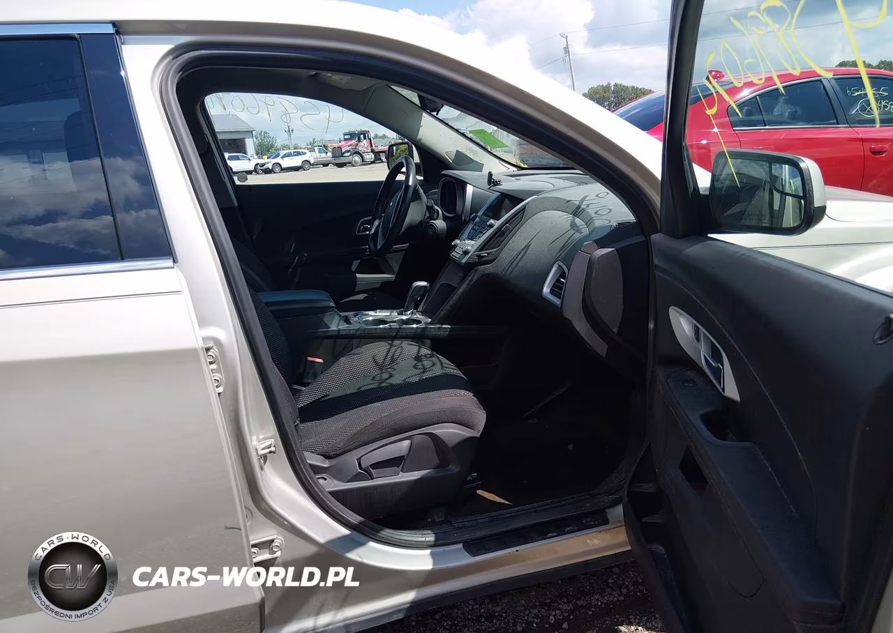2014 Chevrolet Equinox Lt VIN:1GNALBEK3EZ106146 - 5