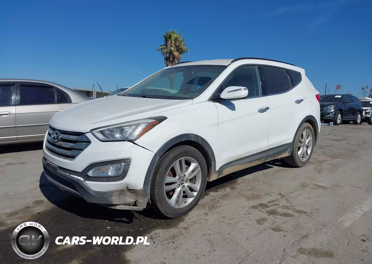 2014 Hyundai Santa Fe Sport 2.0L Turbo VIN:5XYZU3LA4EG193496 - 2