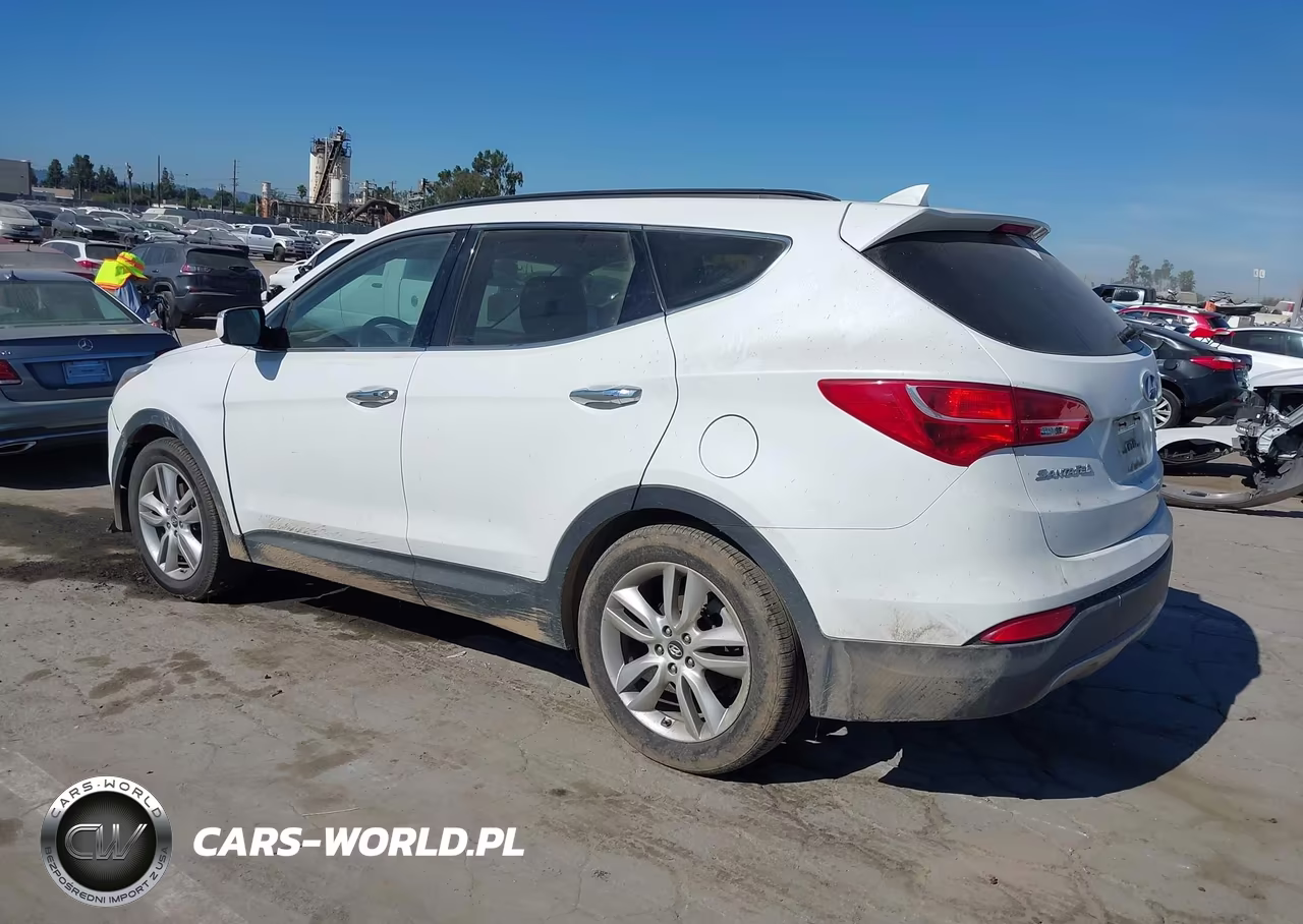 2014 Hyundai Santa Fe Sport 2.0L Turbo VIN:5XYZU3LA4EG193496 - 3