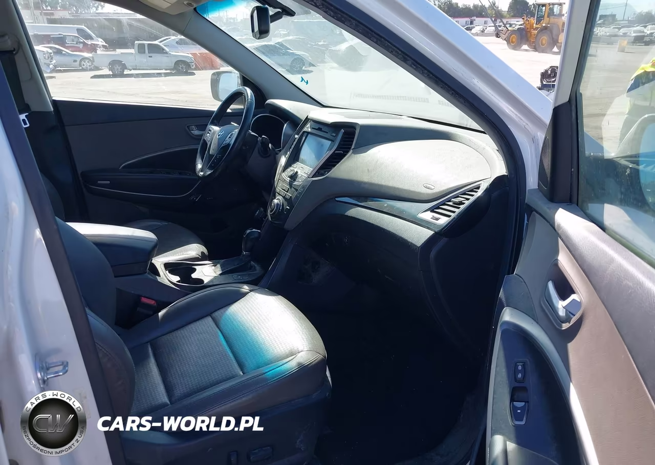 2014 Hyundai Santa Fe Sport 2.0L Turbo VIN:5XYZU3LA4EG193496 - 5