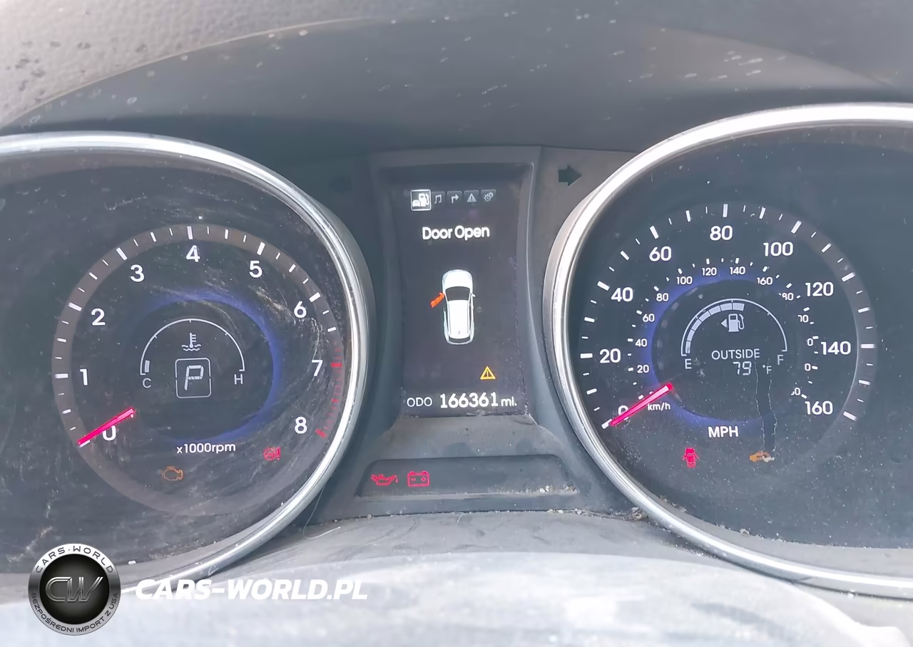 2014 Hyundai Santa Fe Sport 2.0L Turbo VIN:5XYZU3LA4EG193496 - 7