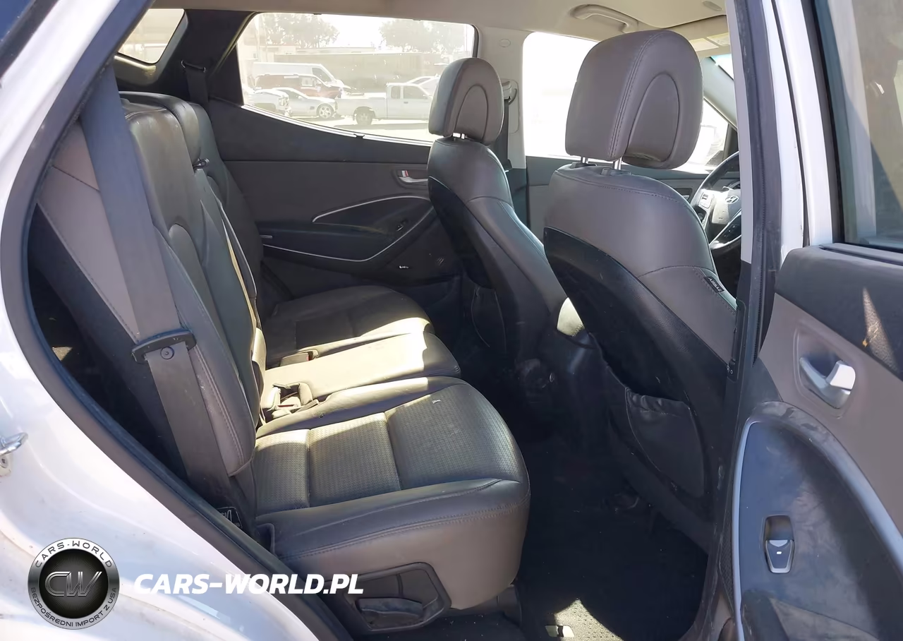 2014 Hyundai Santa Fe Sport 2.0L Turbo VIN:5XYZU3LA4EG193496 - 8