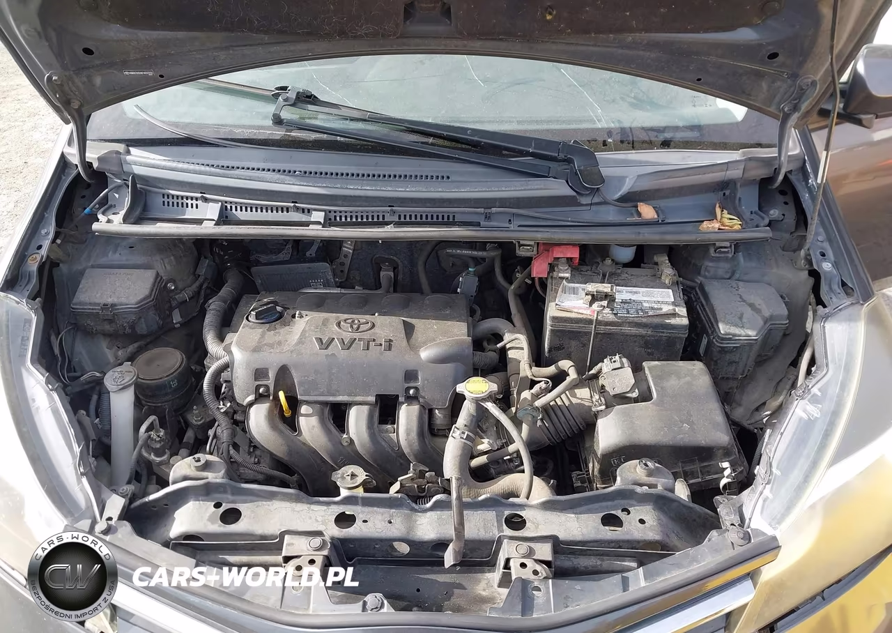 2015 Toyota Yaris L VIN:VNKKTUD36FA032232 - 10