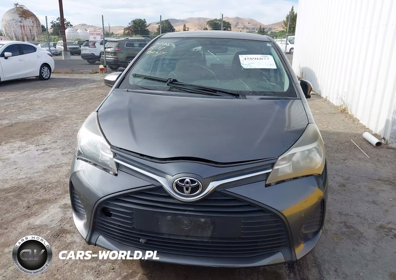 2015 Toyota Yaris L VIN:VNKKTUD36FA032232 - 12