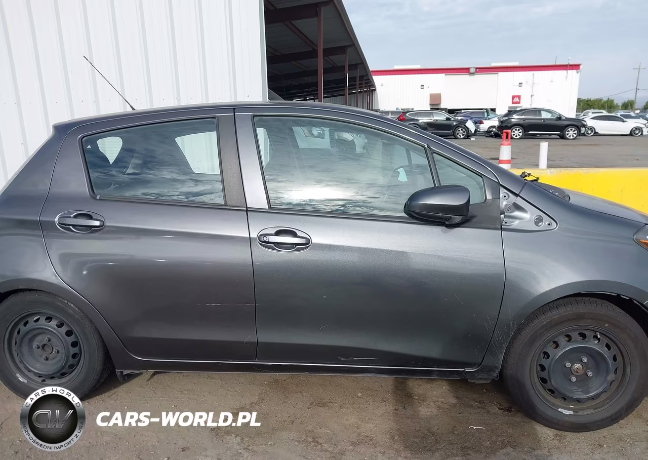 2015 Toyota Yaris L VIN:VNKKTUD36FA032232 - 13