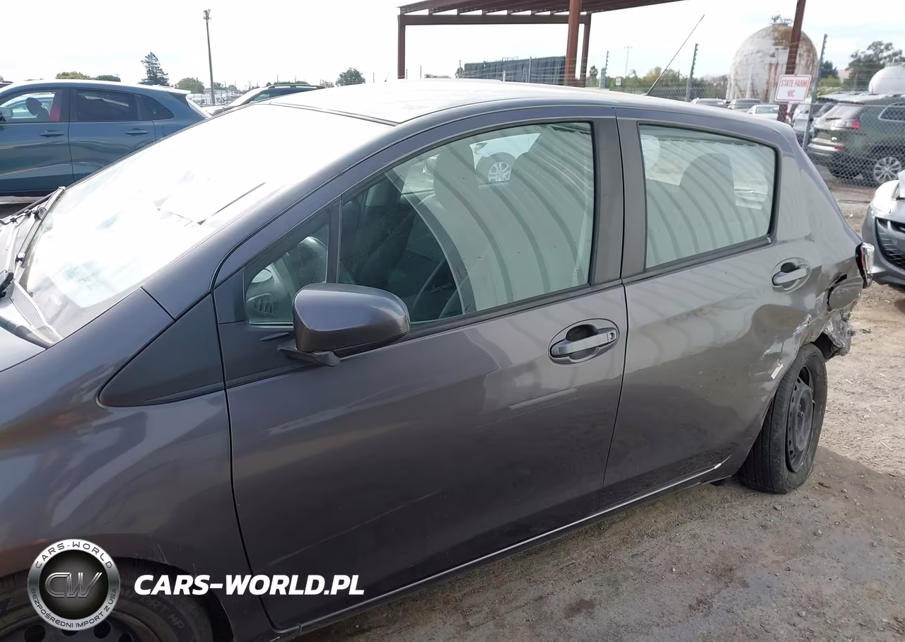 2015 Toyota Yaris L VIN:VNKKTUD36FA032232 - 14