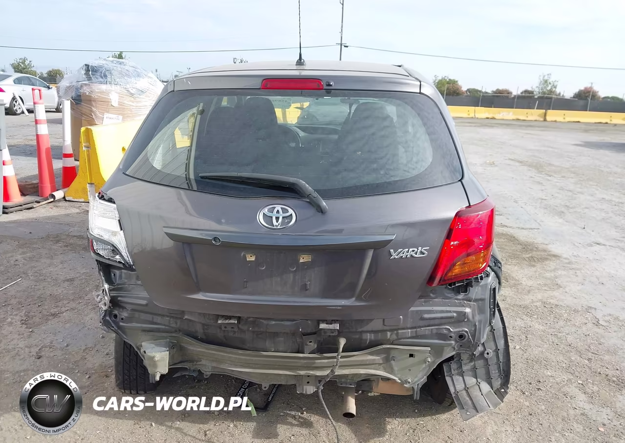 2015 Toyota Yaris L VIN:VNKKTUD36FA032232 - 16