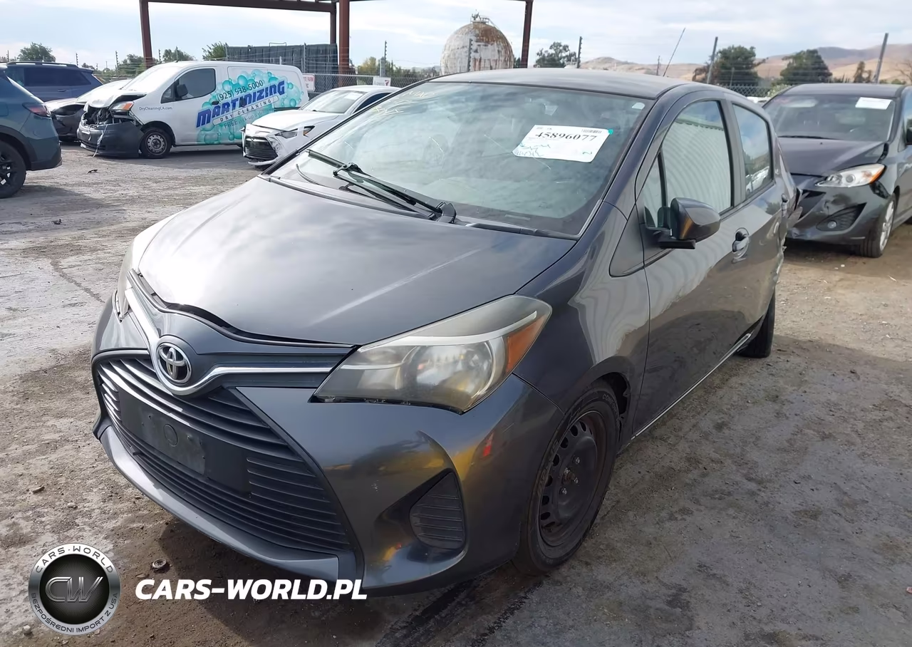 2015 Toyota Yaris L VIN:VNKKTUD36FA032232 - 2