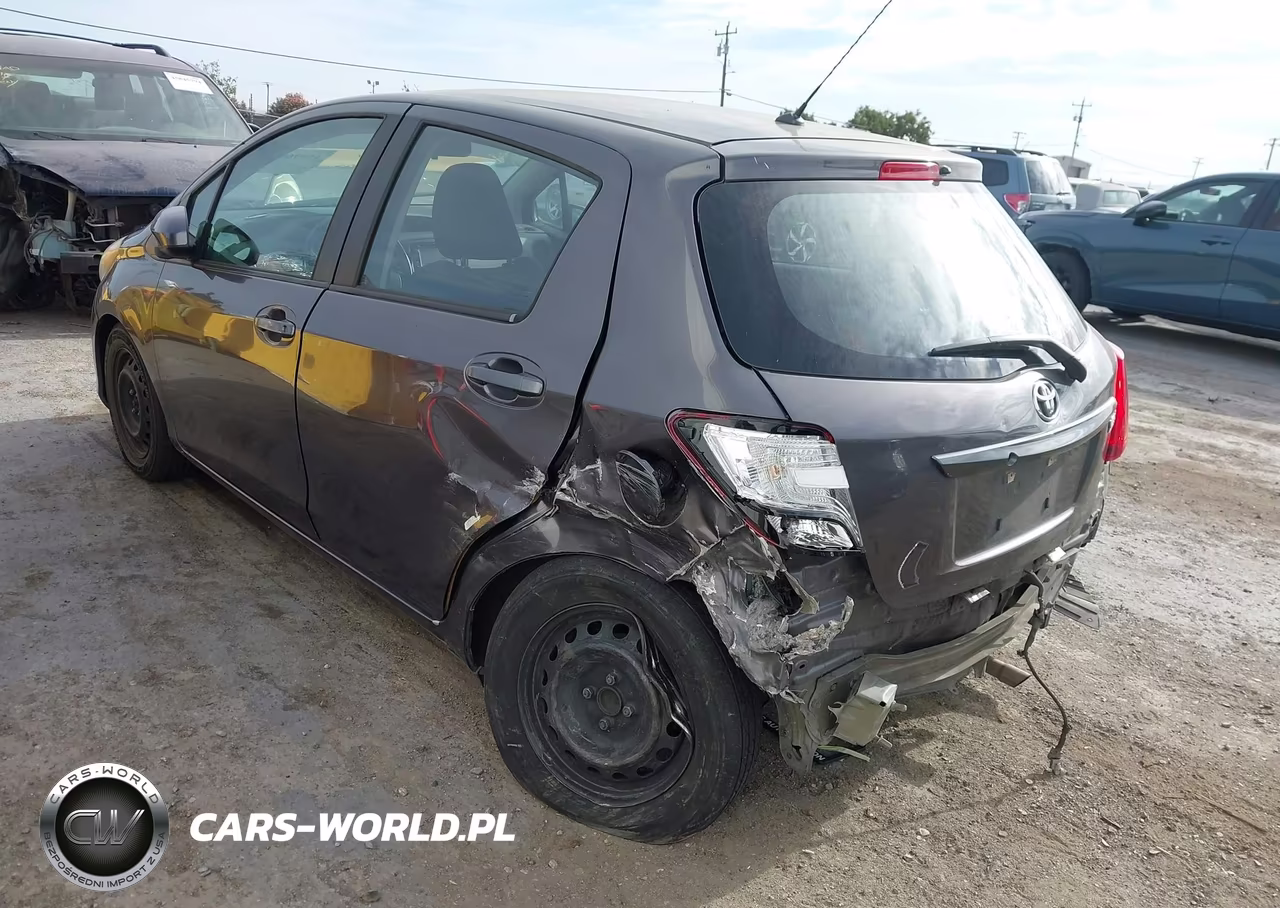 2015 Toyota Yaris L VIN:VNKKTUD36FA032232 - 3