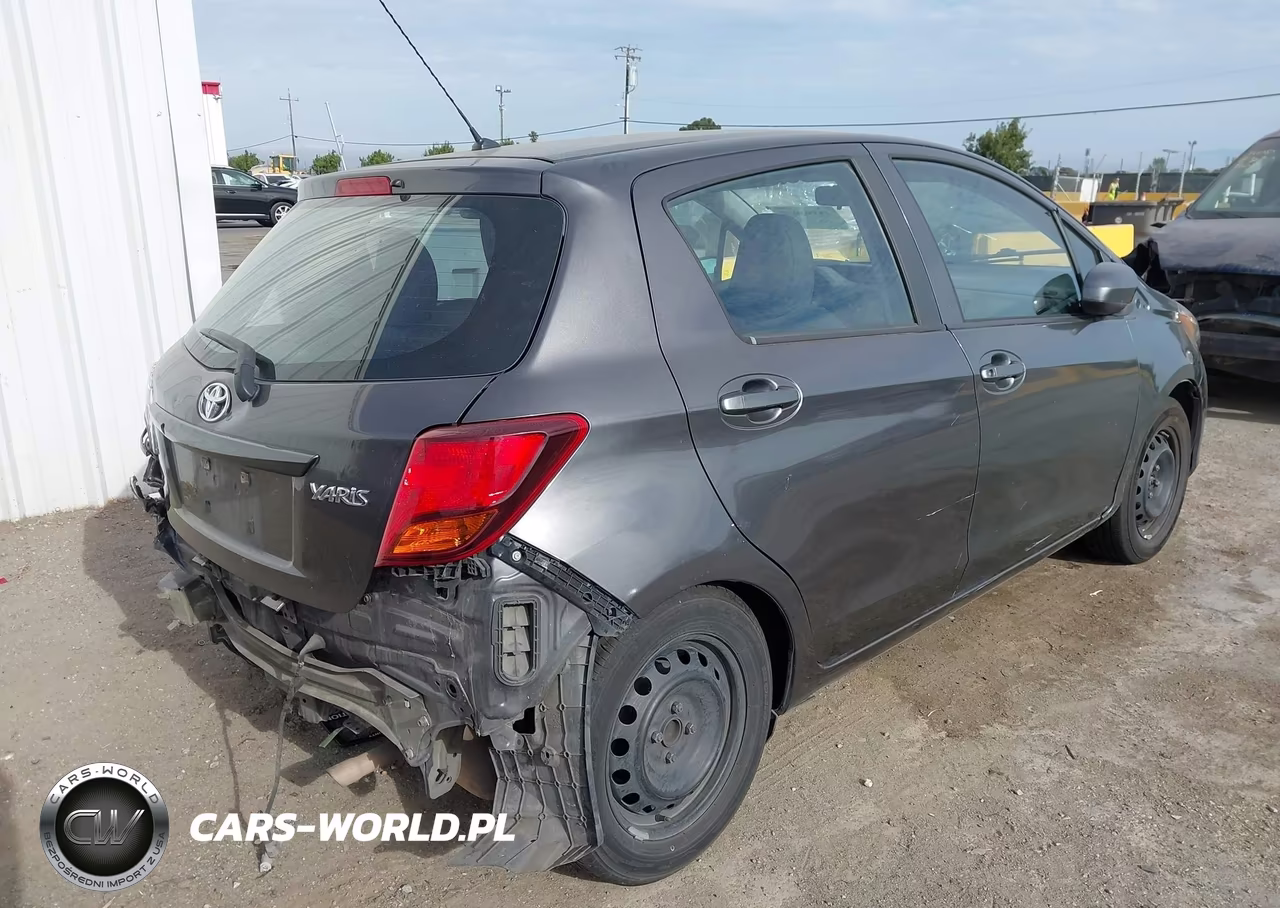 2015 Toyota Yaris L VIN:VNKKTUD36FA032232 - 4