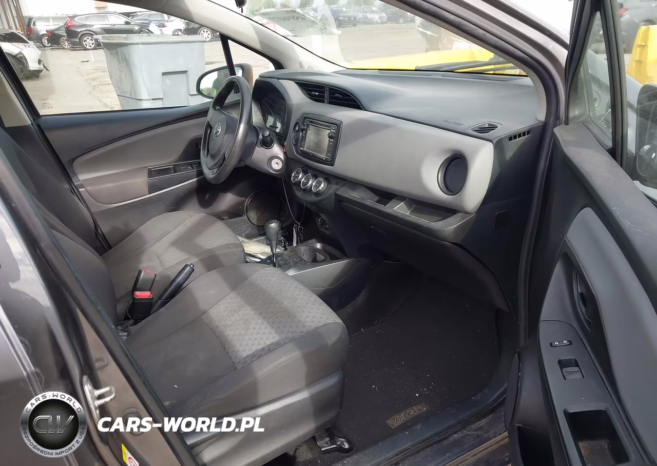2015 Toyota Yaris L VIN:VNKKTUD36FA032232 - 5