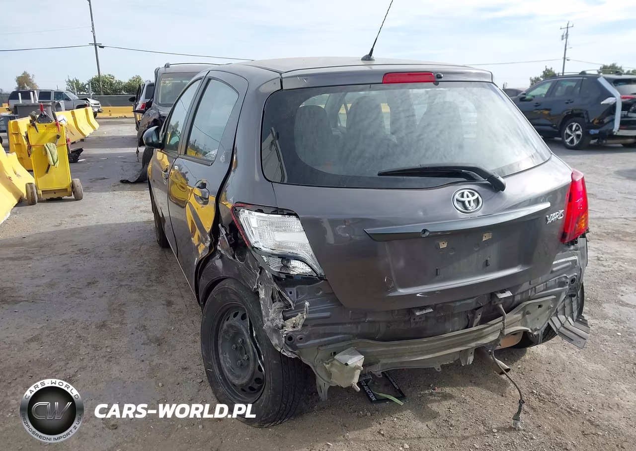 2015 Toyota Yaris L VIN:VNKKTUD36FA032232 - 6