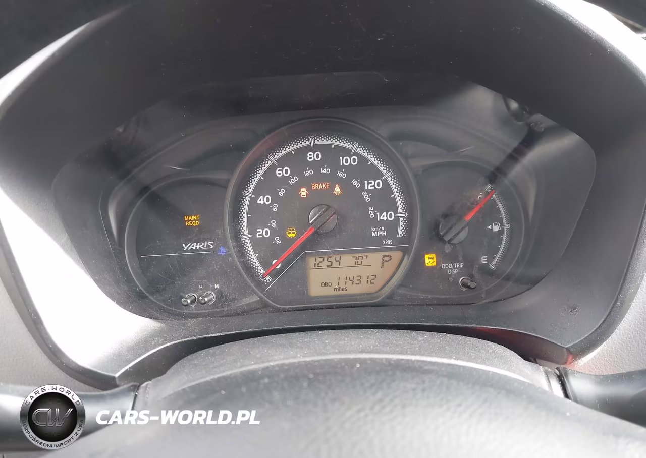 2015 Toyota Yaris L VIN:VNKKTUD36FA032232 - 7