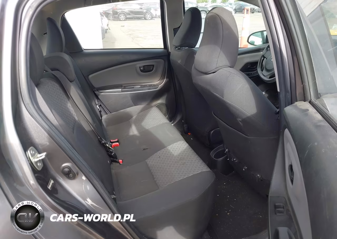 2015 Toyota Yaris L VIN:VNKKTUD36FA032232 - 8