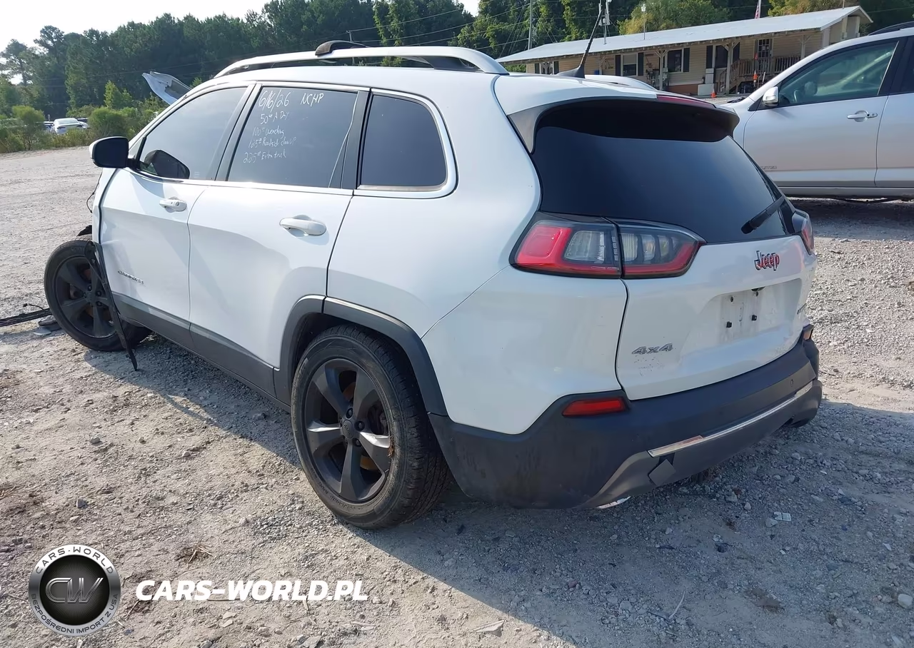 2019 Jeep Cherokee Limited 4X4 VIN:1C4PJMDX6KD338511 - 3
