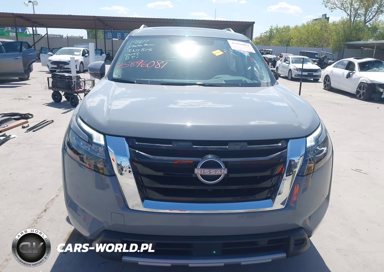 2025 Nissan Pathfinder Platinum 4Wd VIN:5N1DR3DJ8SC288102 - 13