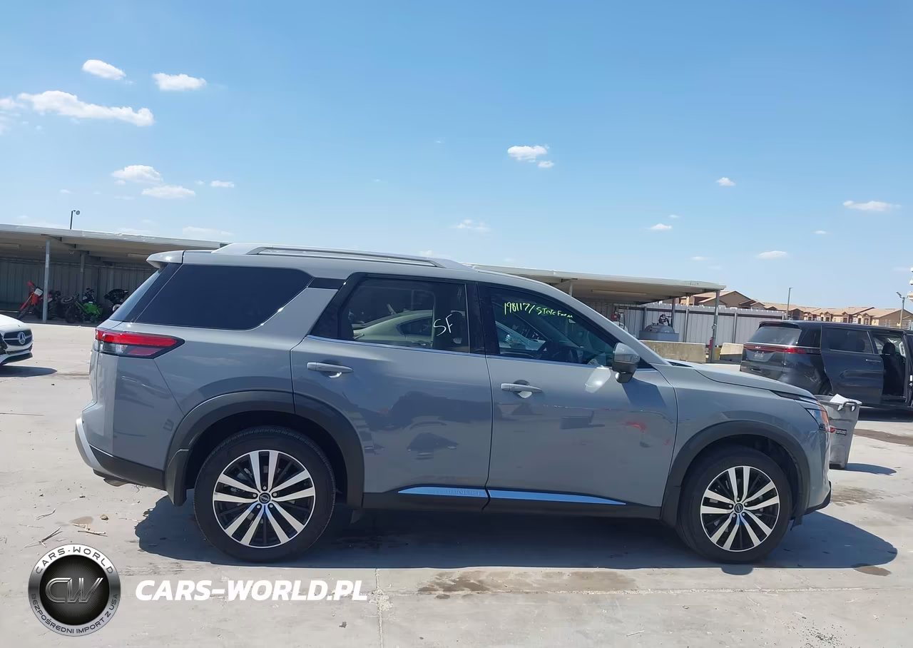 2025 Nissan Pathfinder Platinum 4Wd VIN:5N1DR3DJ8SC288102 - 14