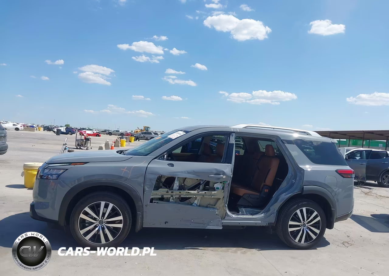 2025 Nissan Pathfinder Platinum 4Wd VIN:5N1DR3DJ8SC288102 - 15