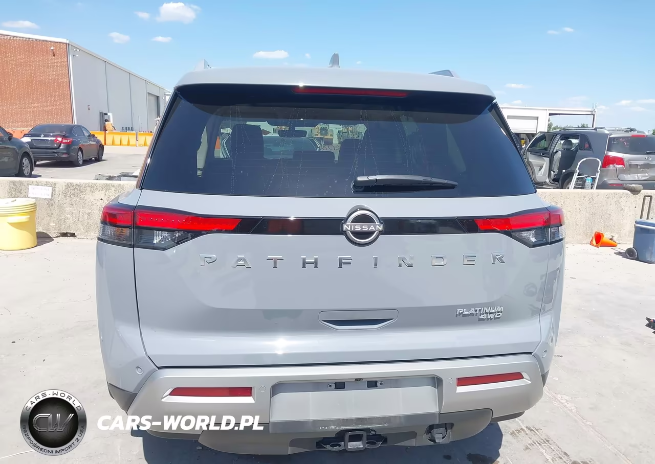 2025 Nissan Pathfinder Platinum 4Wd VIN:5N1DR3DJ8SC288102 - 17