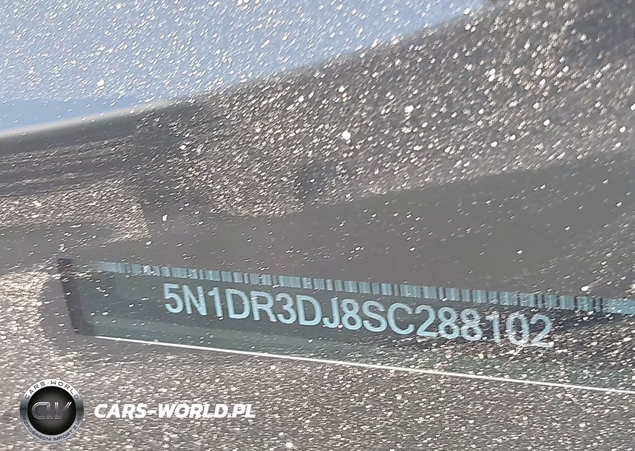 2025 Nissan Pathfinder Platinum 4Wd VIN:5N1DR3DJ8SC288102 - 18