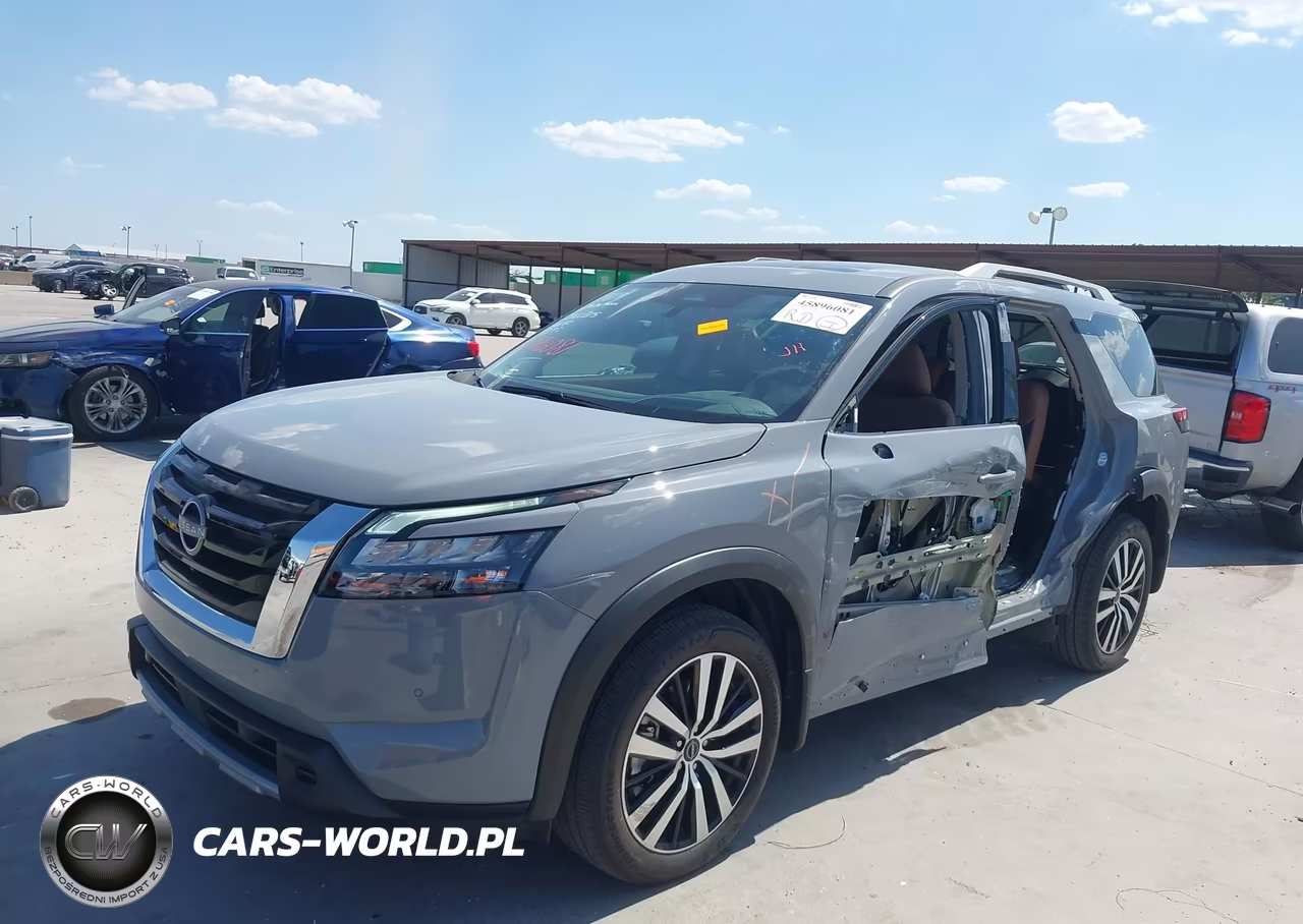 2025 Nissan Pathfinder Platinum 4Wd VIN:5N1DR3DJ8SC288102 - 2