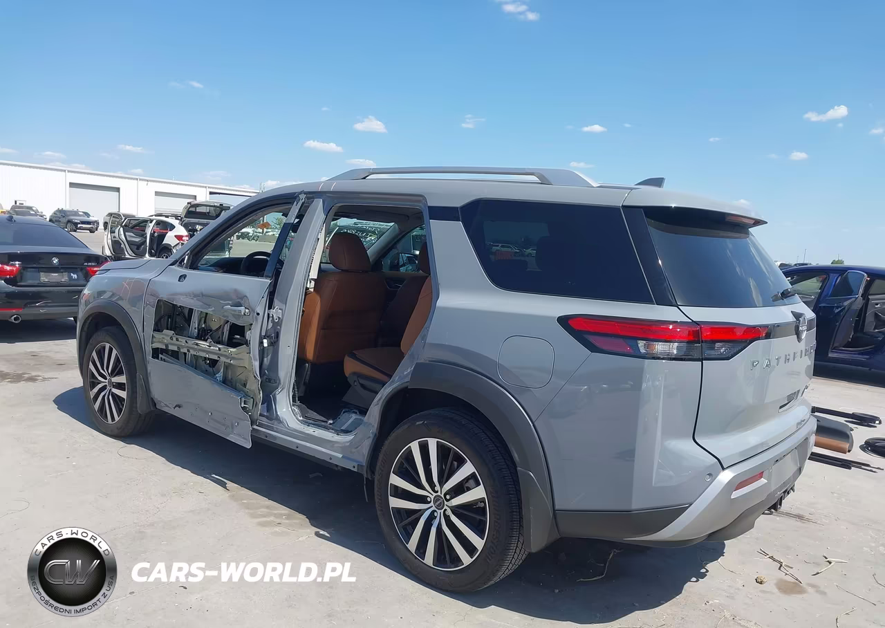 2025 Nissan Pathfinder Platinum 4Wd VIN:5N1DR3DJ8SC288102 - 3