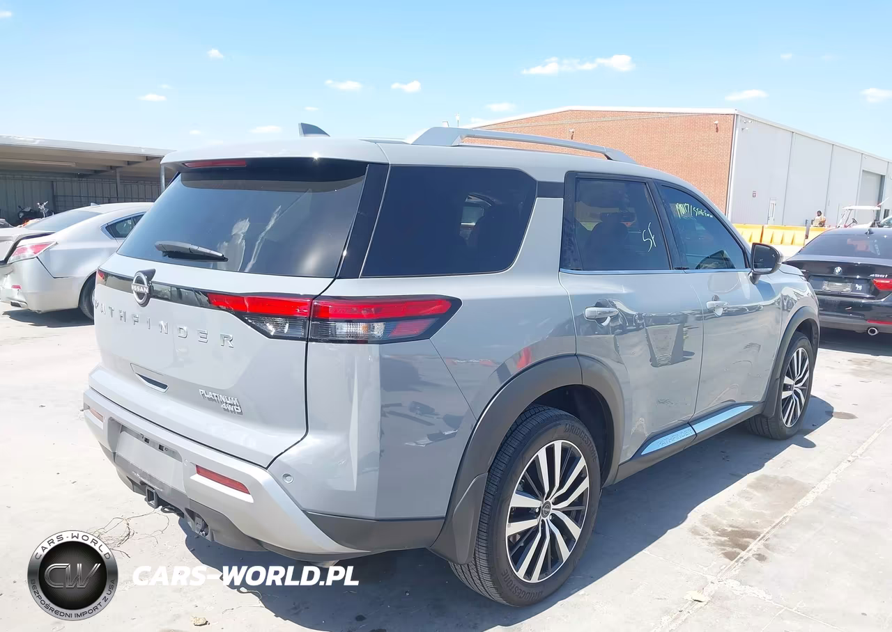 2025 Nissan Pathfinder Platinum 4Wd VIN:5N1DR3DJ8SC288102 - 4