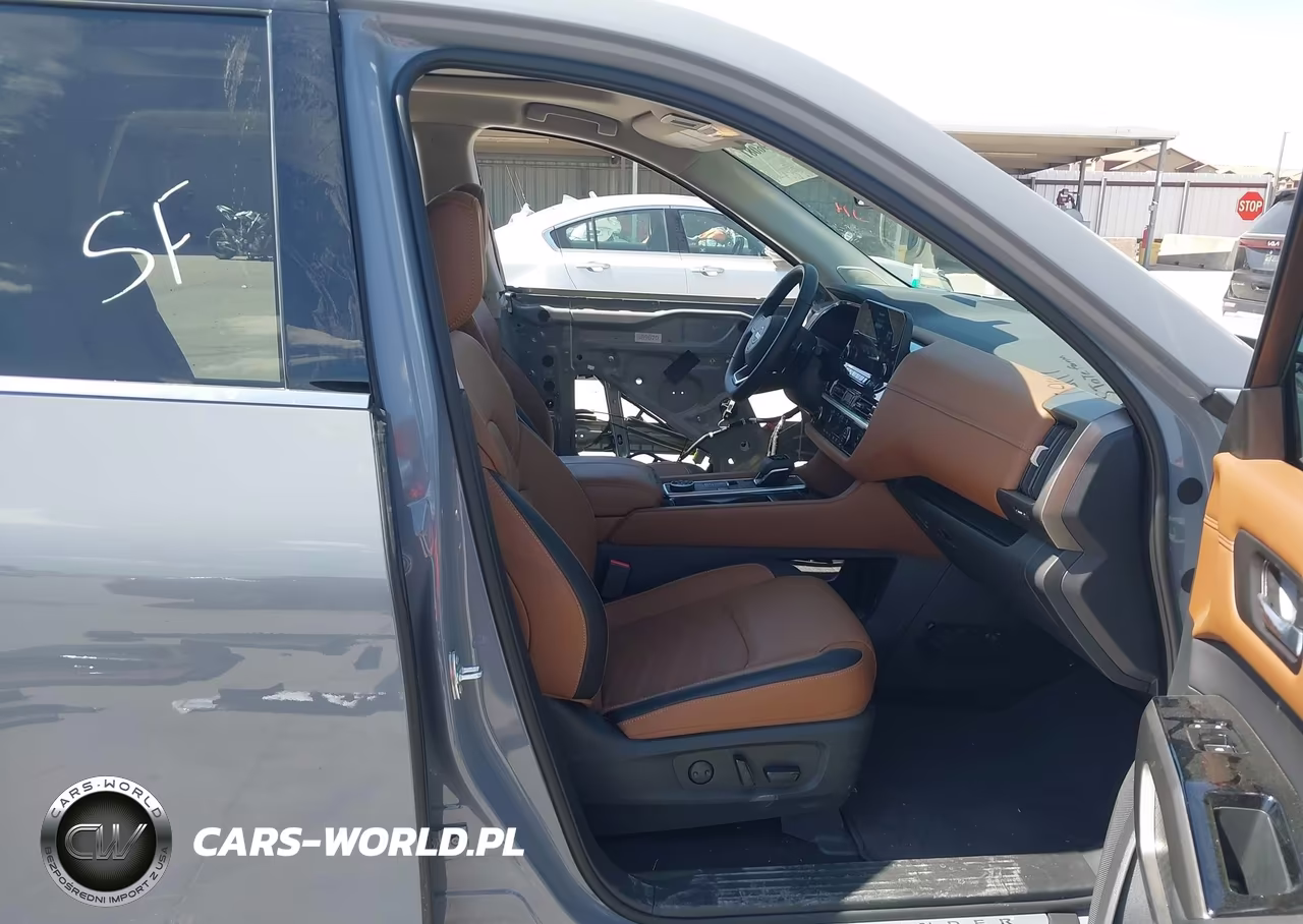 2025 Nissan Pathfinder Platinum 4Wd VIN:5N1DR3DJ8SC288102 - 5