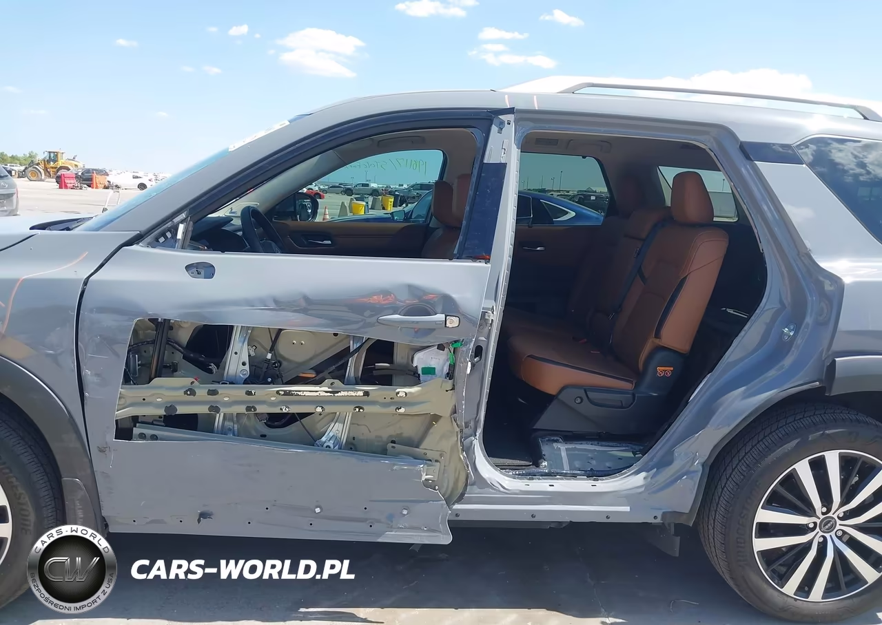 2025 Nissan Pathfinder Platinum 4Wd VIN:5N1DR3DJ8SC288102 - 6