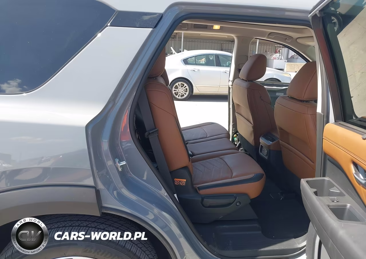 2025 Nissan Pathfinder Platinum 4Wd VIN:5N1DR3DJ8SC288102 - 8