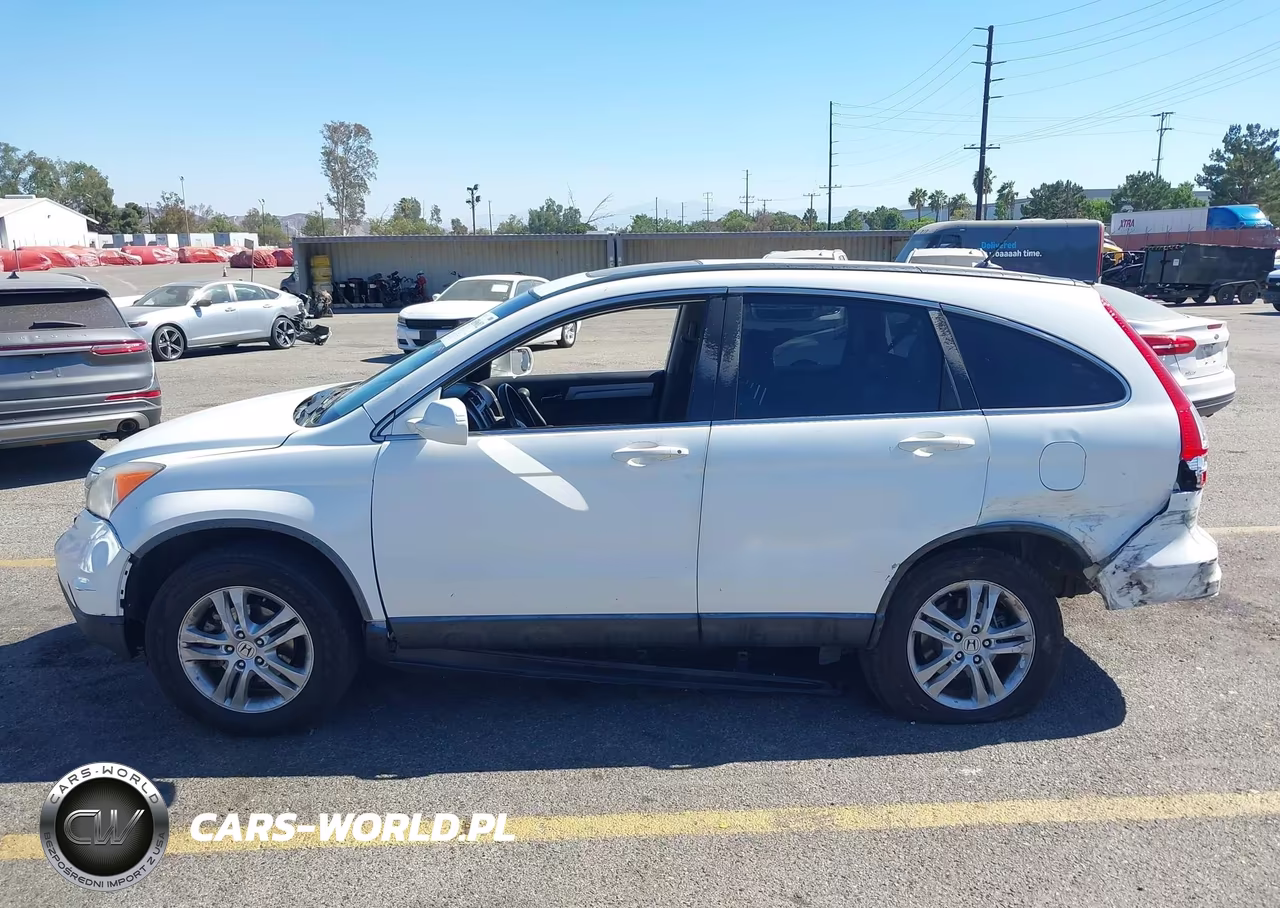 2010 Honda Cr-V Ex-L VIN:JHLRE3H72AC008809 - 14