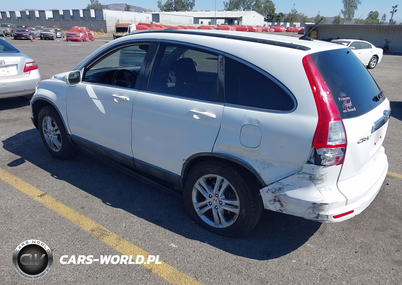 2010 Honda Cr-V Ex-L VIN:JHLRE3H72AC008809 - 3
