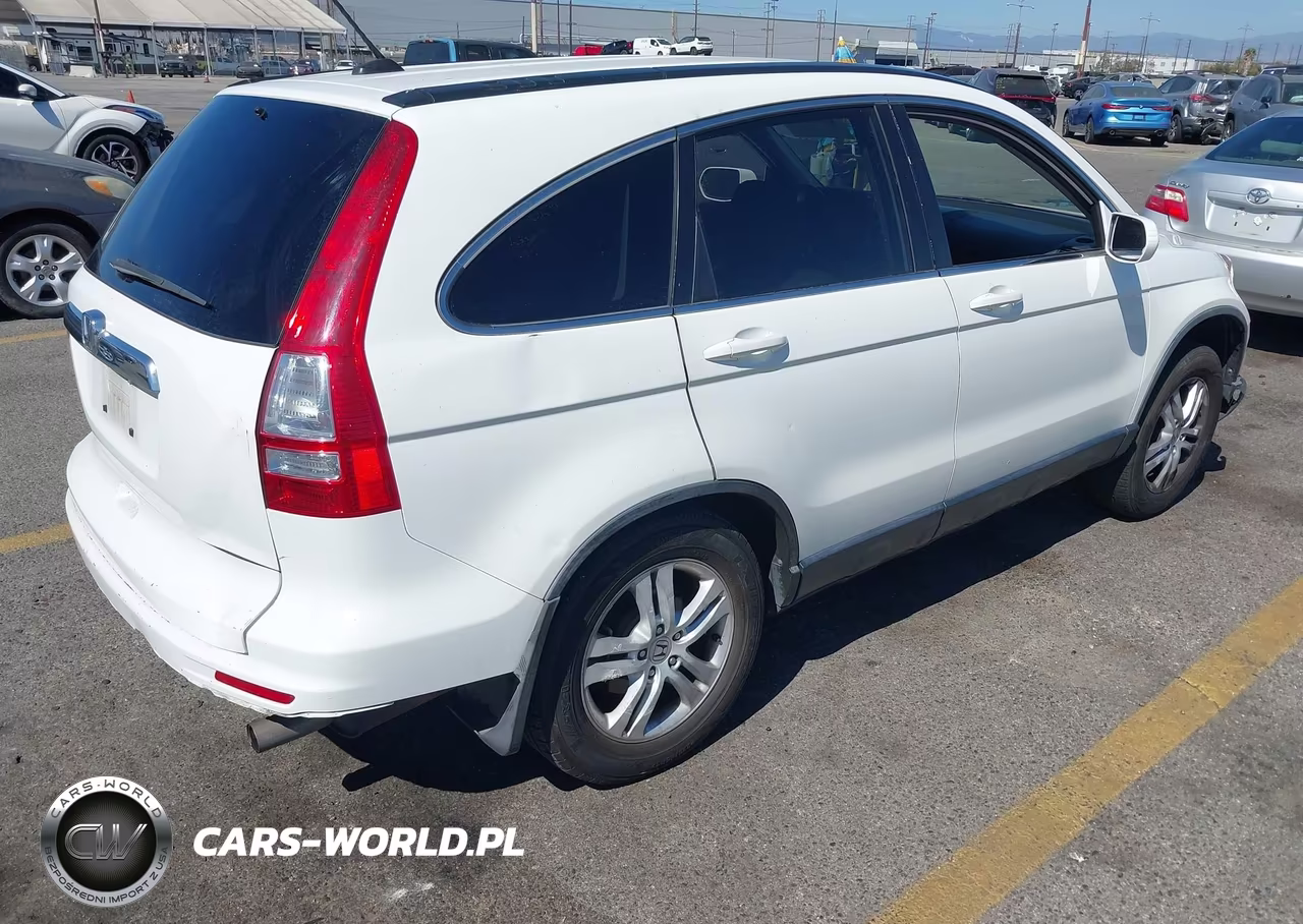 2010 Honda Cr-V Ex-L VIN:JHLRE3H72AC008809 - 4