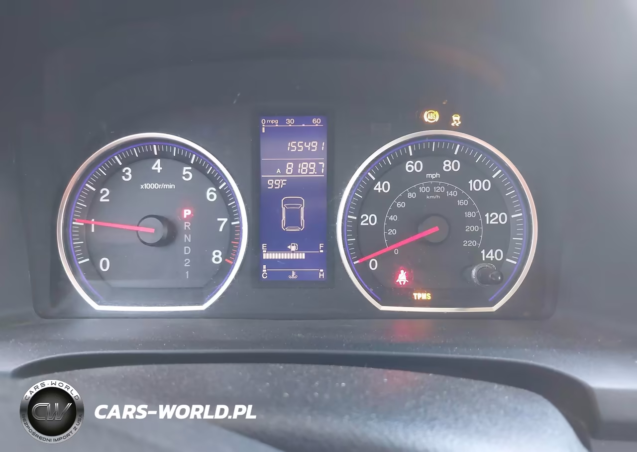 2010 Honda Cr-V Ex-L VIN:JHLRE3H72AC008809 - 7