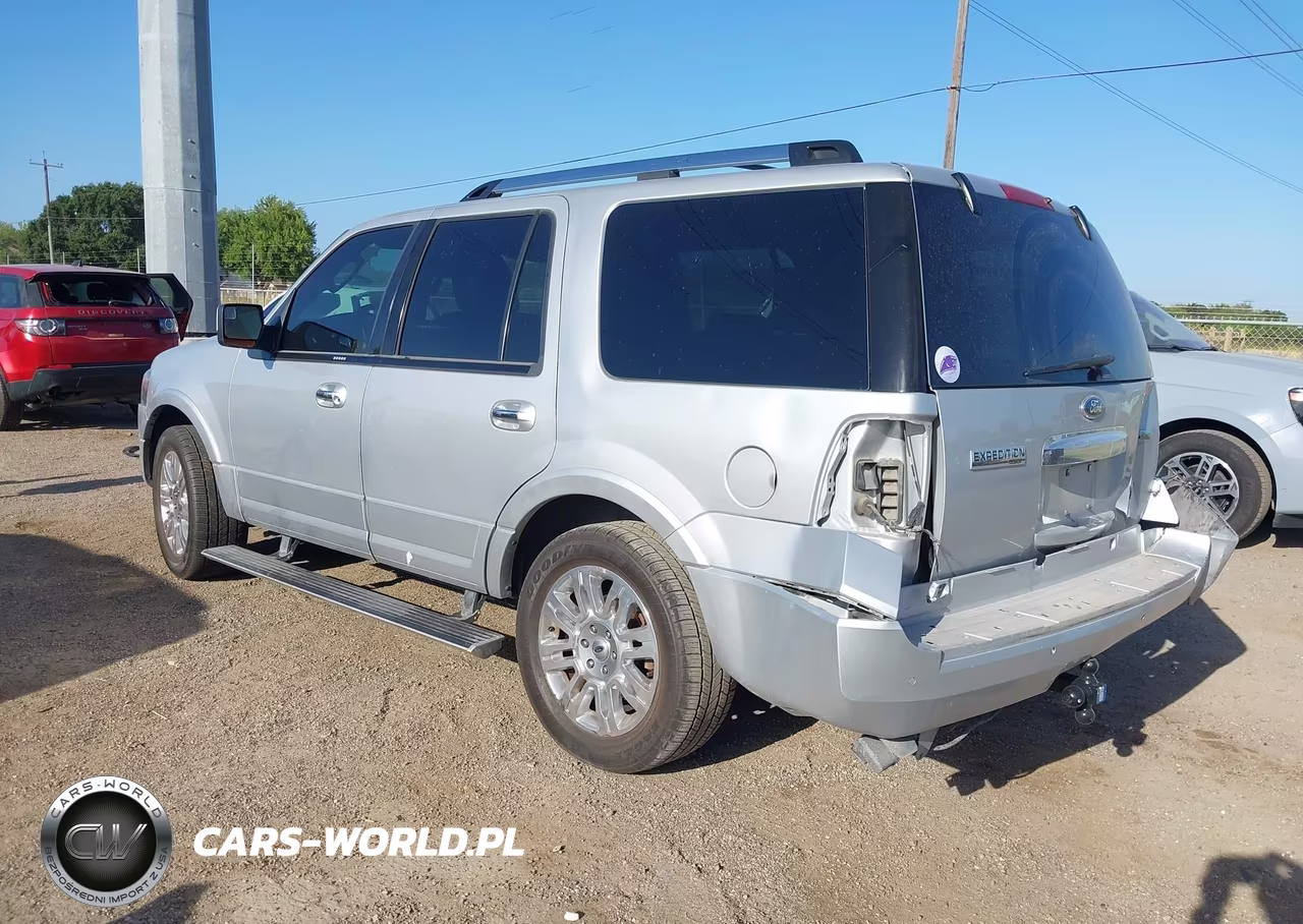 2014 Ford Expedition Limited VIN:1FMJU1K5XEEF18226 - 3