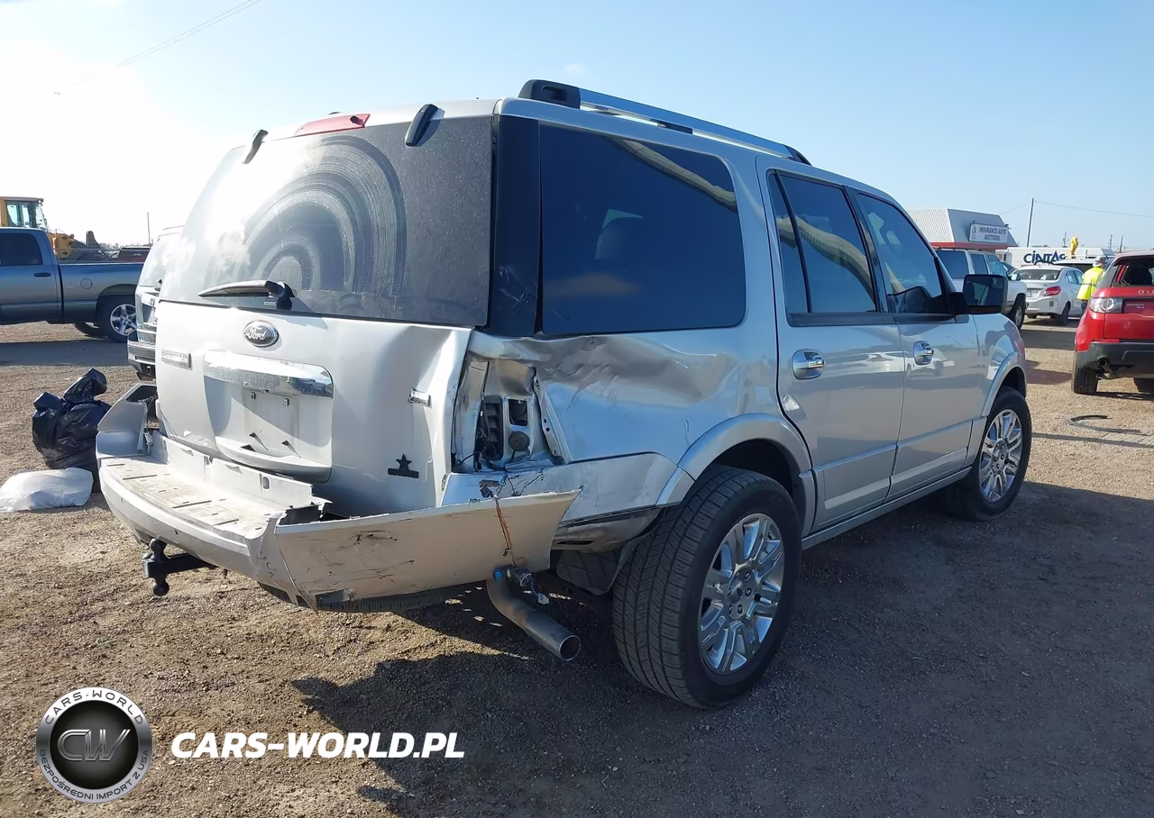 2014 Ford Expedition Limited VIN:1FMJU1K5XEEF18226 - 4