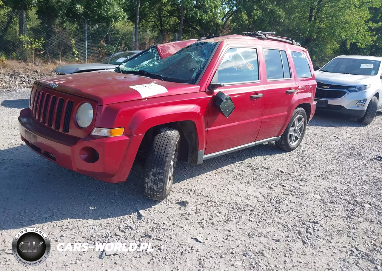 2009 Jeep Patriot Sport VIN:1J8FF28B19D121497 - 2
