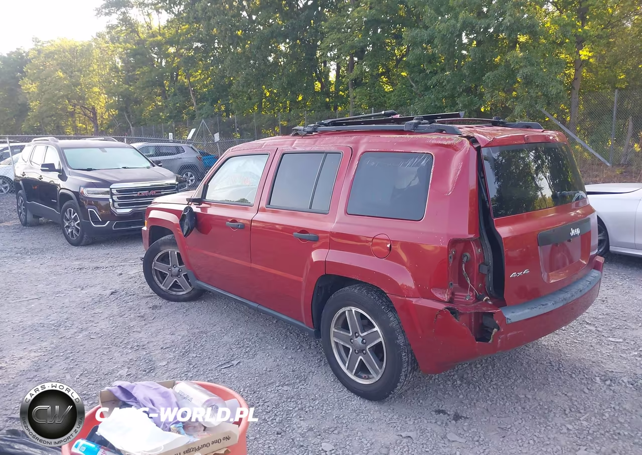 2009 Jeep Patriot Sport VIN:1J8FF28B19D121497 - 3