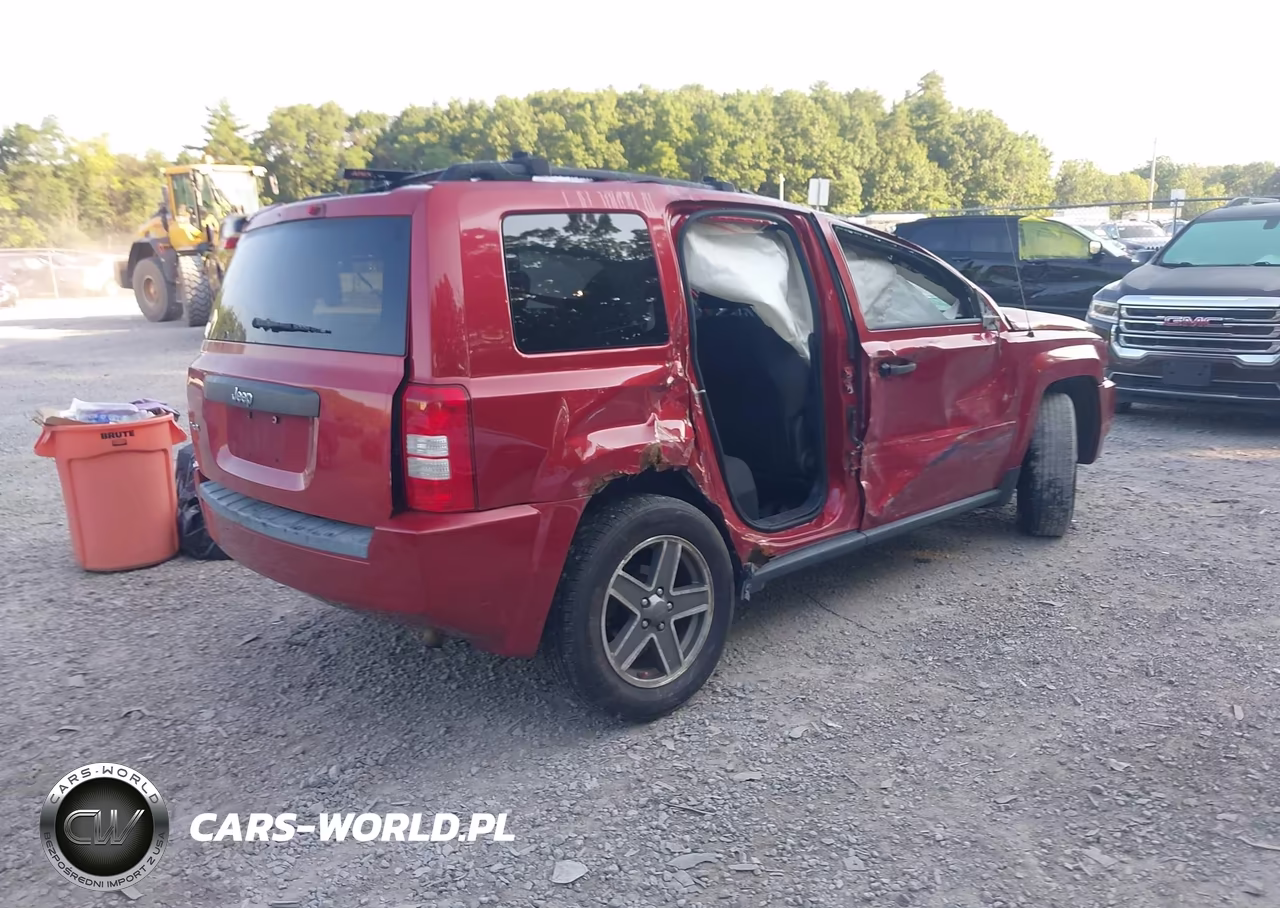 2009 Jeep Patriot Sport VIN:1J8FF28B19D121497 - 4