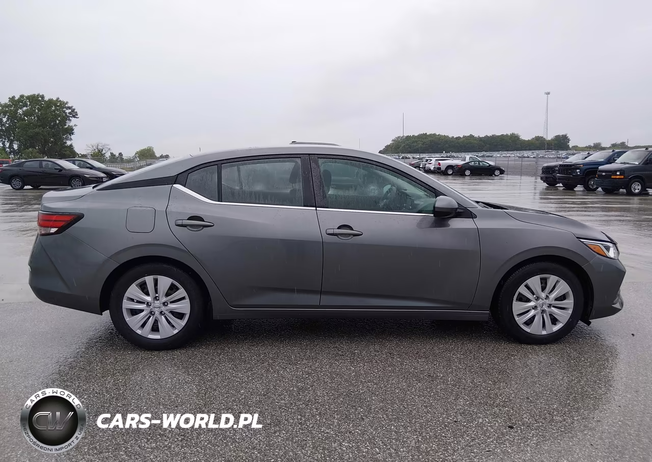 2021 Nissan Sentra S Xtronic Cvt VIN:3N1AB8BV9MY270932 - 15